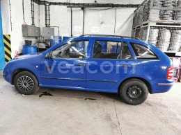 Online aukce: ŠKODA Fabia 