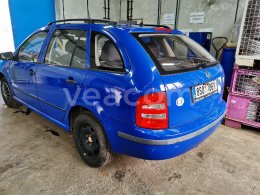 Online aukce: ŠKODA Fabia 