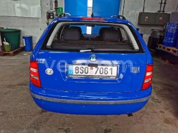 Online aukce: ŠKODA Fabia 
