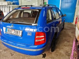 Online aukce: ŠKODA Fabia 