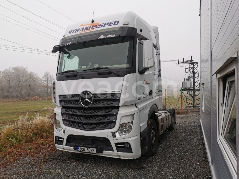 Online aukce: MERCEDES-BENZ  ACTROS 1845 LS