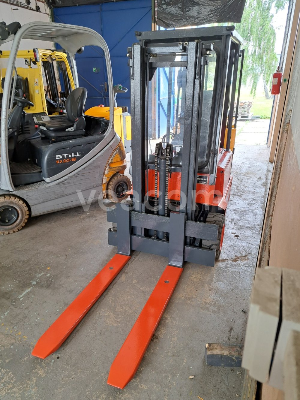 Online auction: LINDE  E12