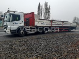 Online auction: MERCEDES-BENZ  ATEGO 1329 LS + PANAV PK