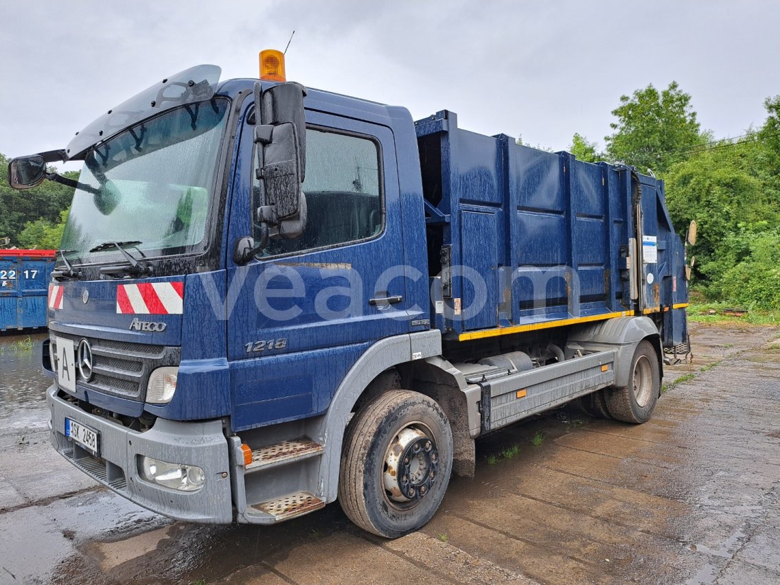 Интернет-аукцион: MERCEDES-BENZ  ATEGO 1218 L