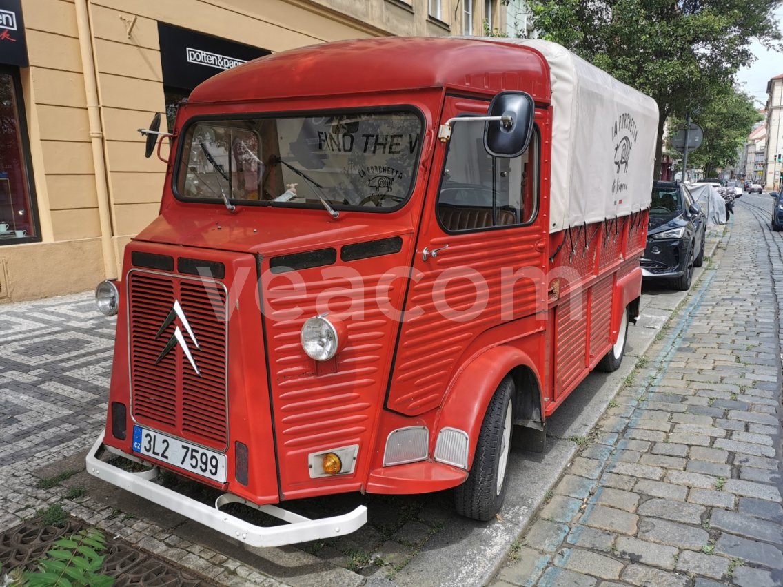 Online aukce: CITRÖEN  HY 72  - FOOD TRUCK