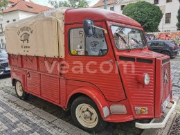 Online aukce: CITRÖEN  HY 72  - FOOD TRUCK