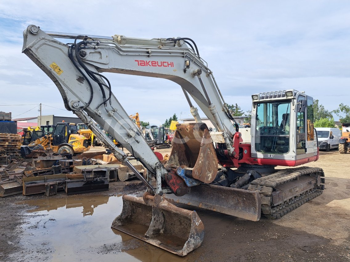 Online árverés: TAKEUCHI  TB 1140