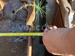Online aukce:   PODKOPOVÁ LŽÍCE 60 CM ZUBY