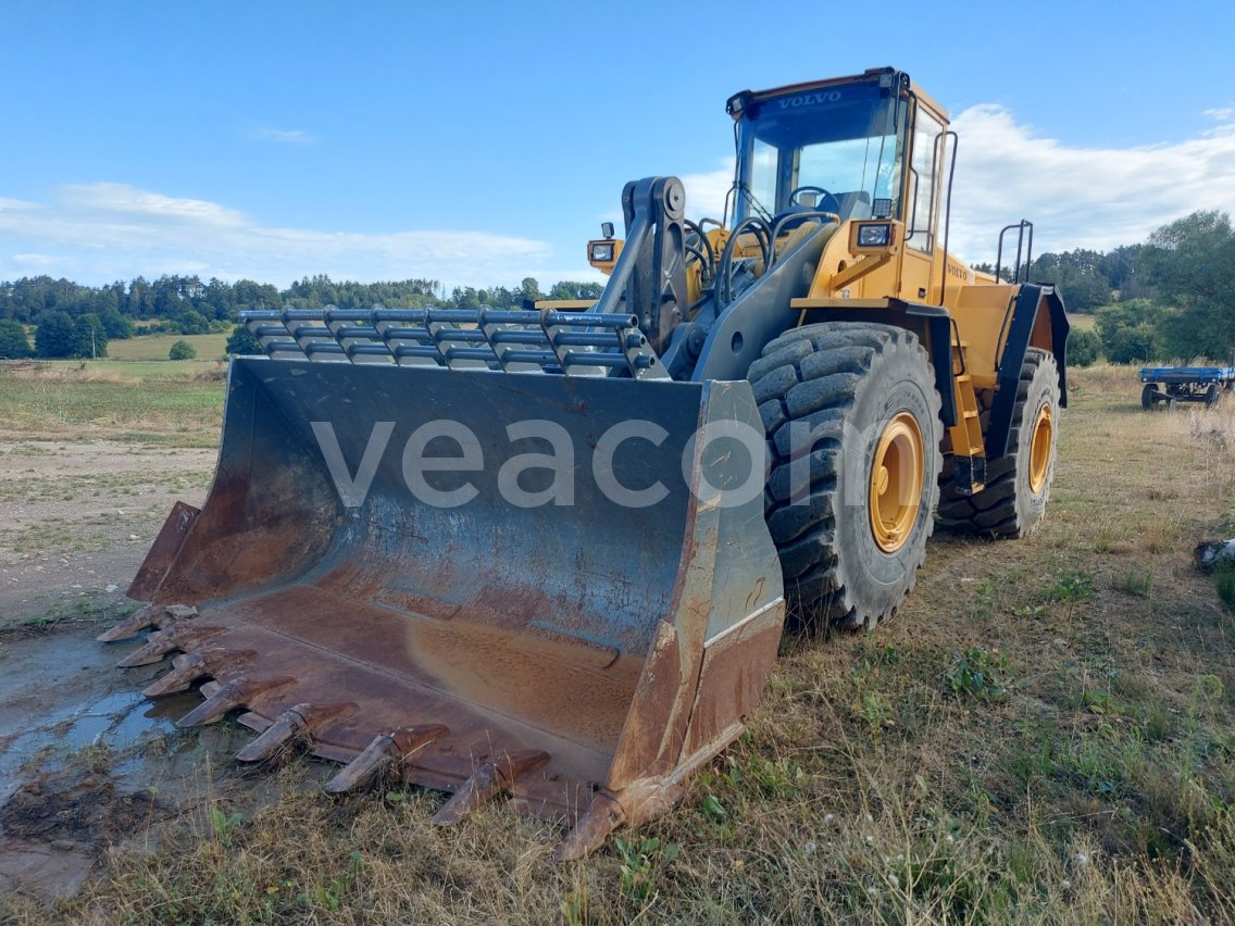 Aktuální aukce: #11910 VOLVO L180 E - Dražby vozidel | Veacom
