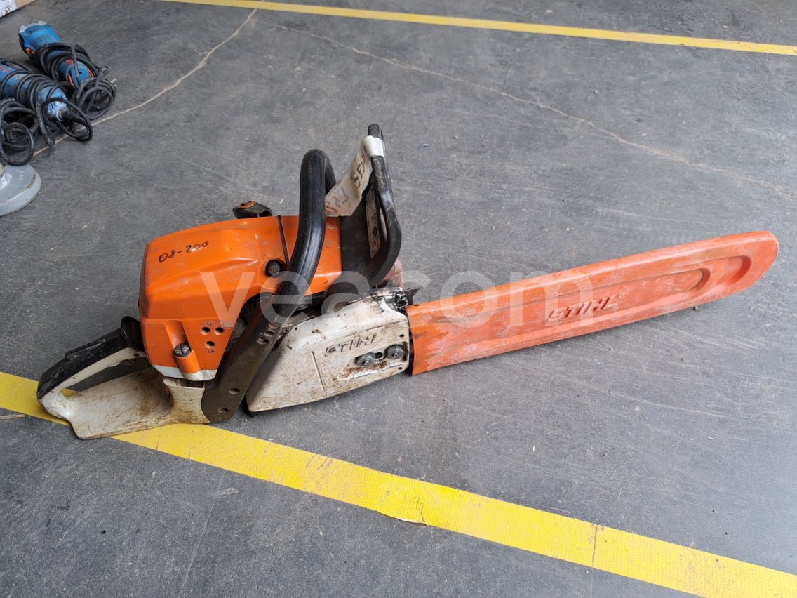 Aukcja internetowa:   STIHL MS 362 + TS410 + TS 410 + TS 700