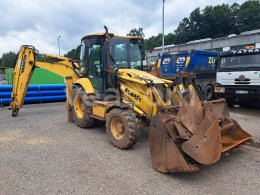 Online aukce: KOMATSU  WB 97R-5