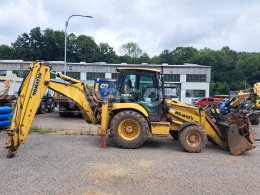 Online aukce: KOMATSU  WB 97R-5