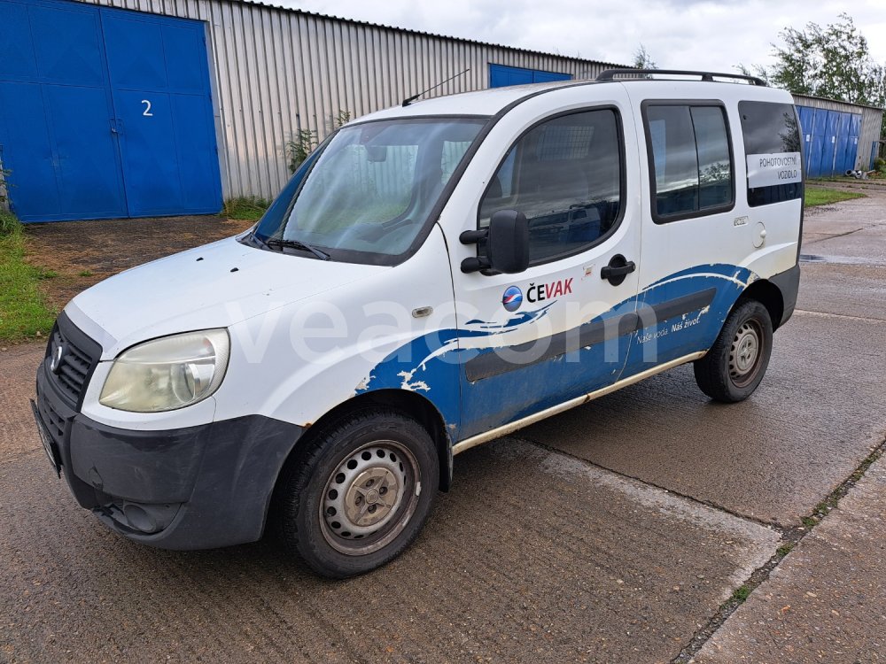 Aukcja internetowa: FIAT  DOBLO CARGO COMBI 1.3 JTD