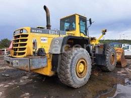 Online aukce: KOMATSU  WA 470