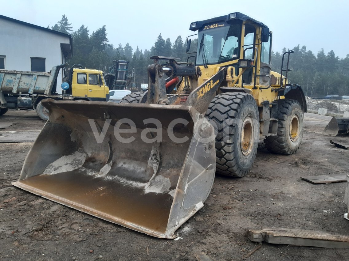 Online auction: XCMG  ZL50G wheel loader