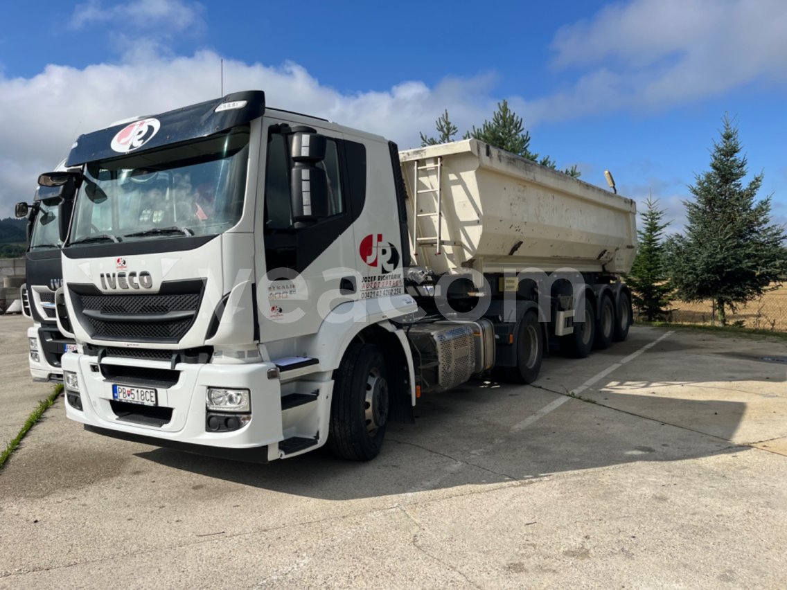 Online aukce: IVECO  STRALIS AT440T + VS MONT VSNS39T