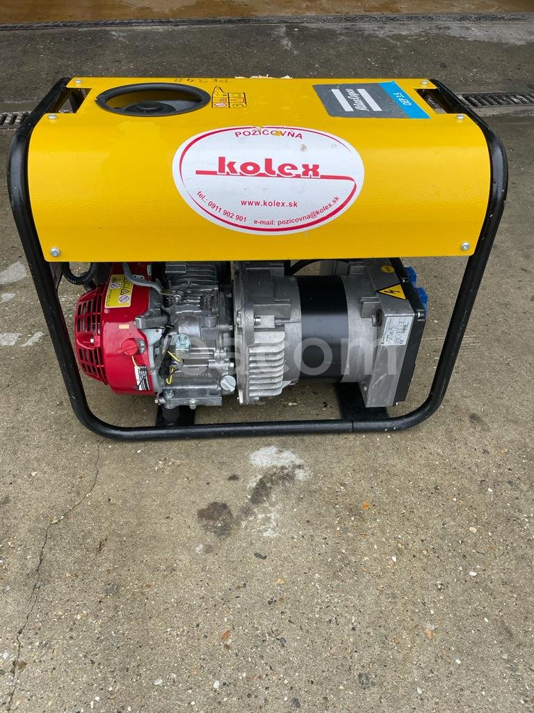 Online aukce: ATLAS COPCO QEP3,5 230V AVR