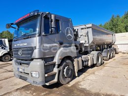 Online-Versteigerung: MB  AXOR 1840 LS + SWARZMÜLLER HKS 3/E -S1