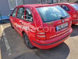 Online aukce: ŠKODA Fabia 