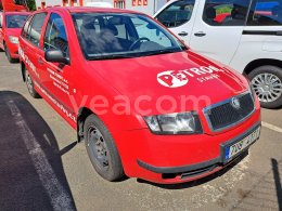 Online aukce: ŠKODA Fabia 