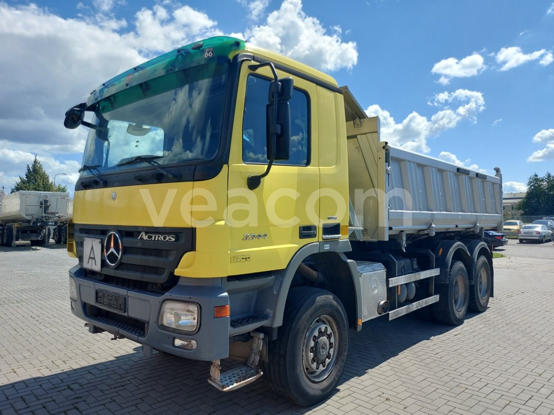 Aukcja internetowa: MB  ACTROS 3344 6X6
