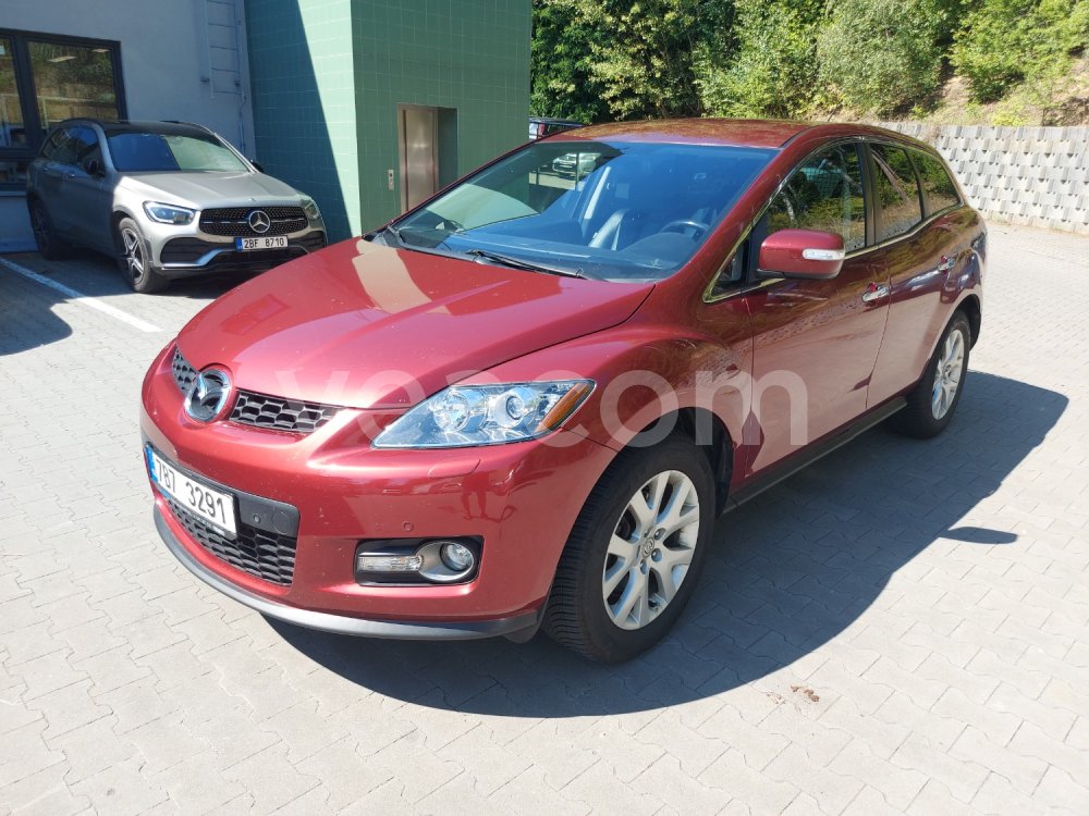 Online auction: MAZDA  CX-7