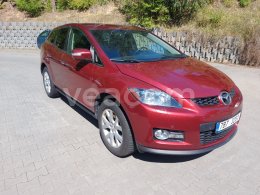 Online aukce: MAZDA  CX-7