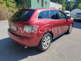 Online aukce: MAZDA  CX-7