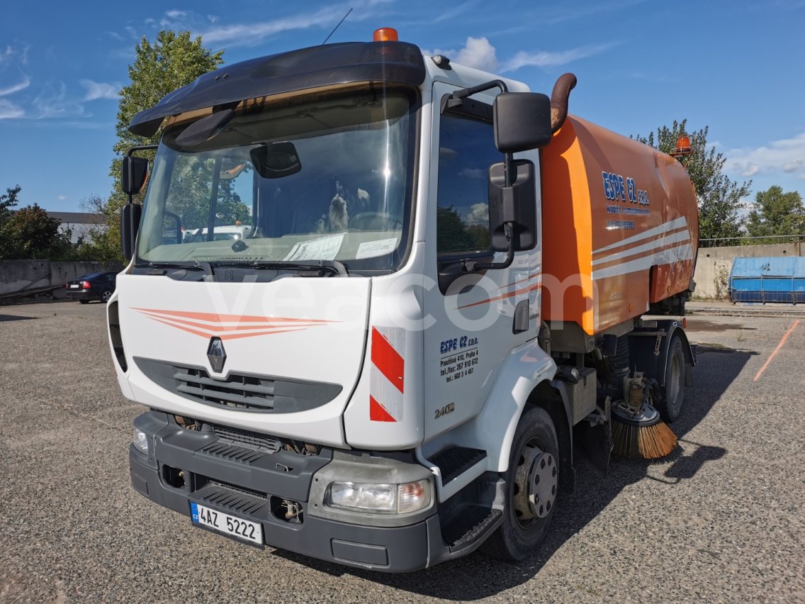Online aukce: RENAULT  MIDLUM 240 LIGHT