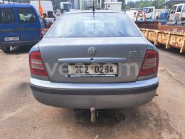 Online aukce: ŠKODA  OCTAVIA