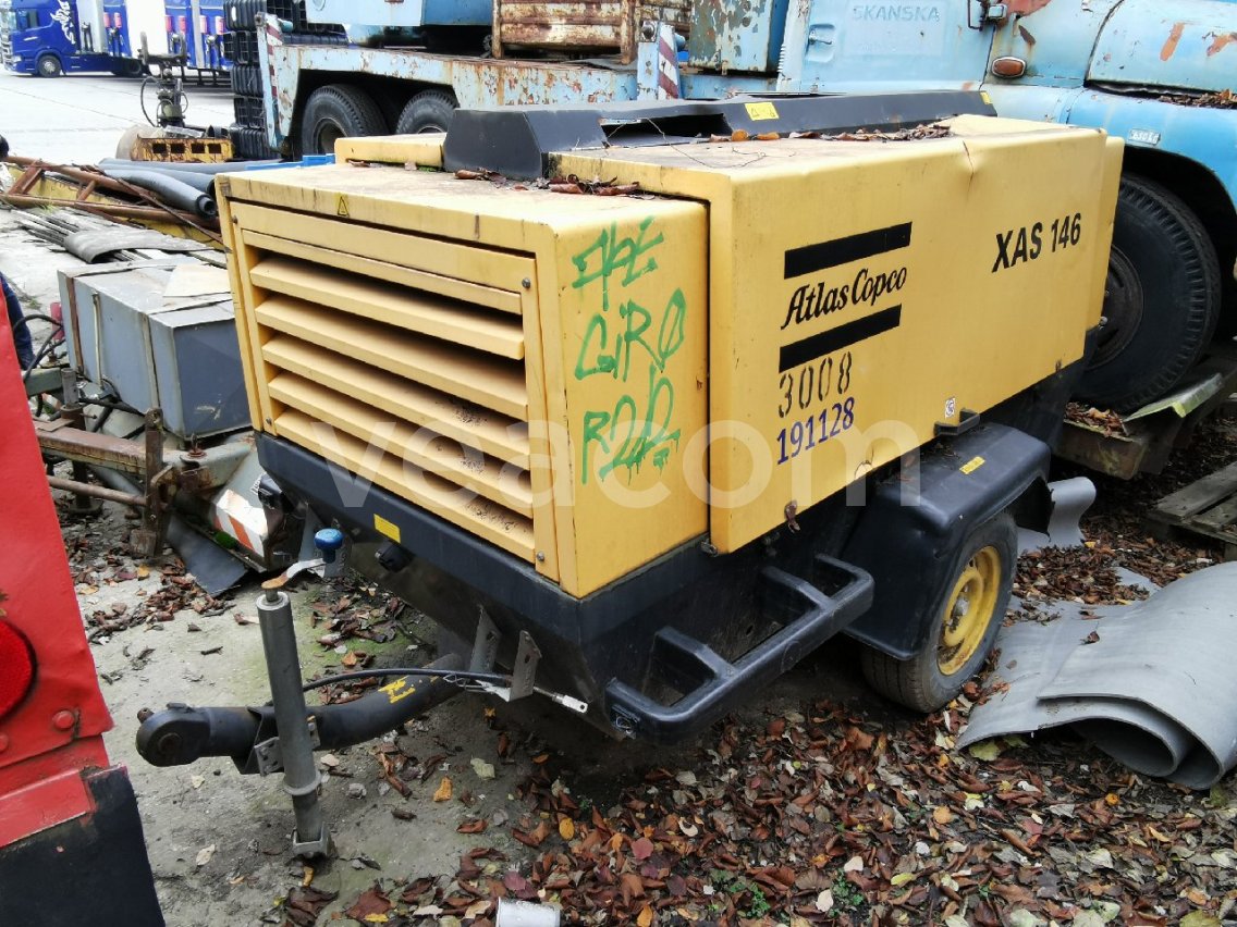 Інтернет-аукціон: ATLAS COPCO XAS 146 Dd