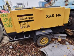 Online aukce: ATLAS COPCO XAS 146 Dd