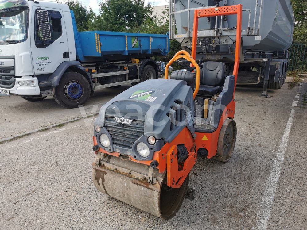 Online auction: HAMM  HD 8 VV