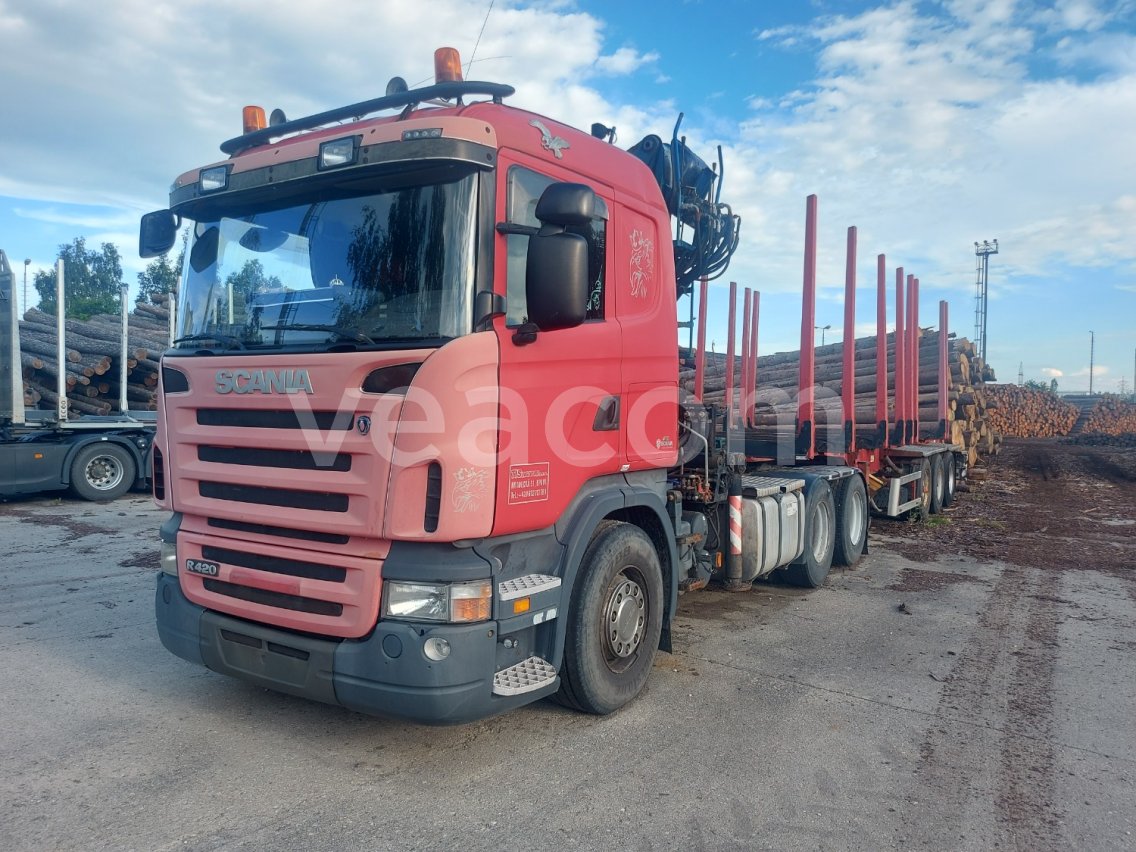 Aukcja internetowa: SCANIA  FM 440 6X4+ DOLL  LOGO 12T