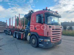 Aukcja internetowa: SCANIA  FM 440 6X4+ DOLL  LOGO 12T