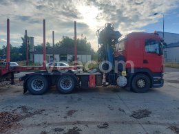 Aukcja internetowa: SCANIA  FM 440 6X4+ DOLL  LOGO 12T