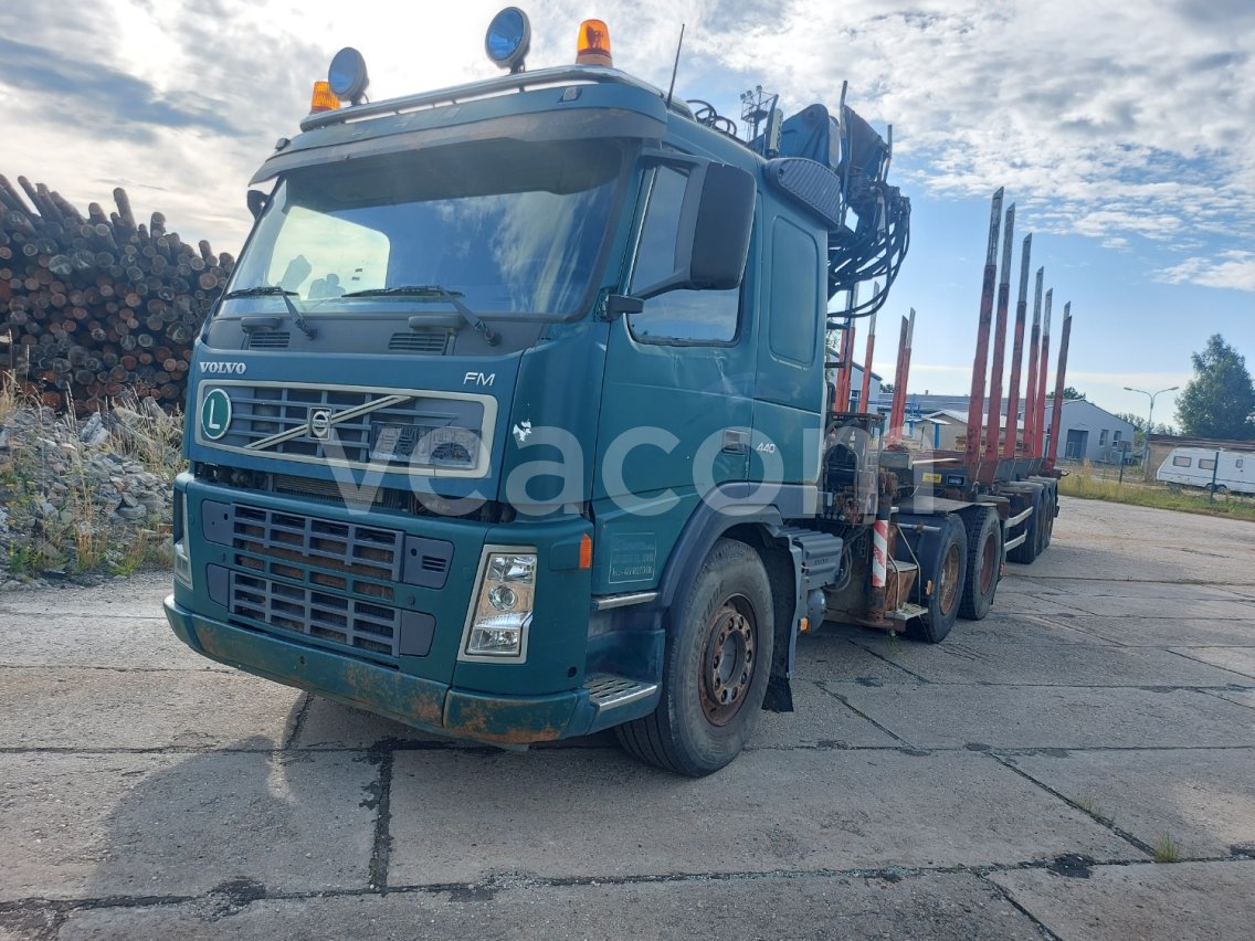 Online-Versteigerung: VOLVO  FM 440 6X4 + UMIKOV NPK 39 KB