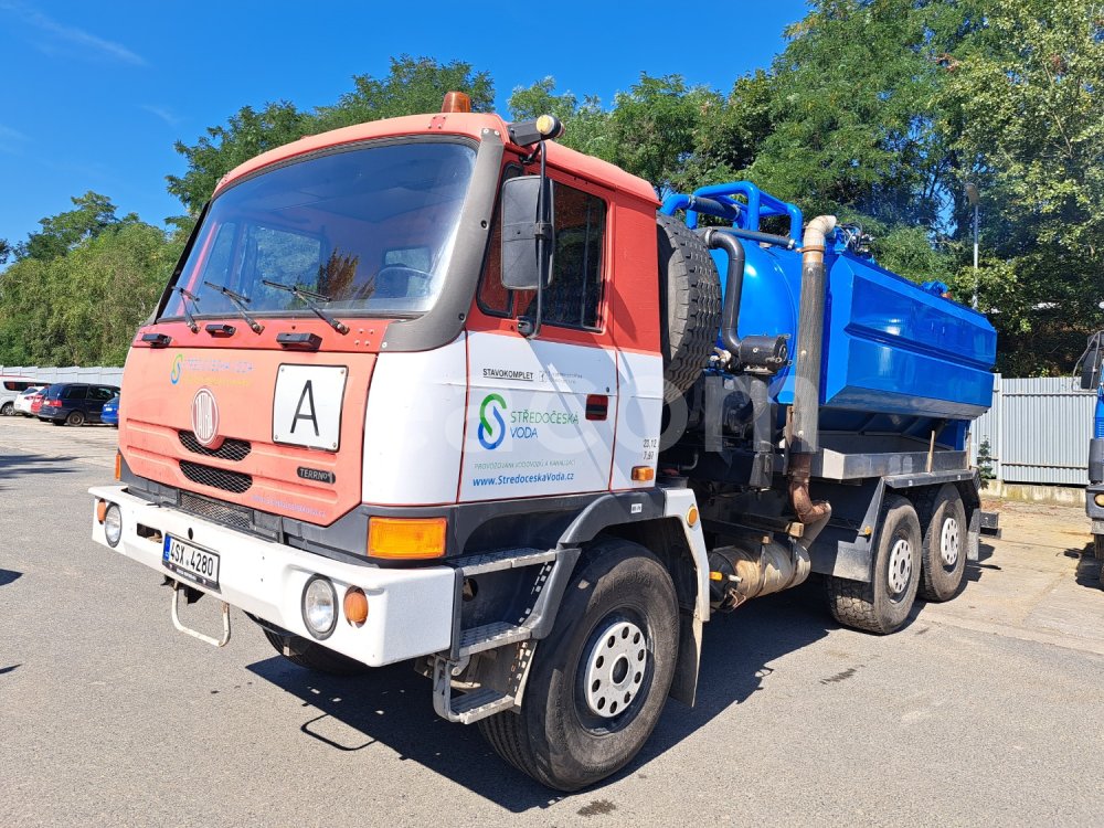 Интернет-аукцион: TATRA  T 815 6X6 + FABOK CASK 10/4