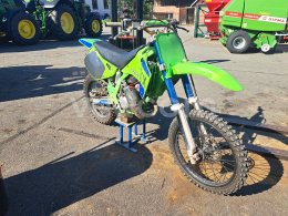 Online aukce:   KAWASAKI KX 125