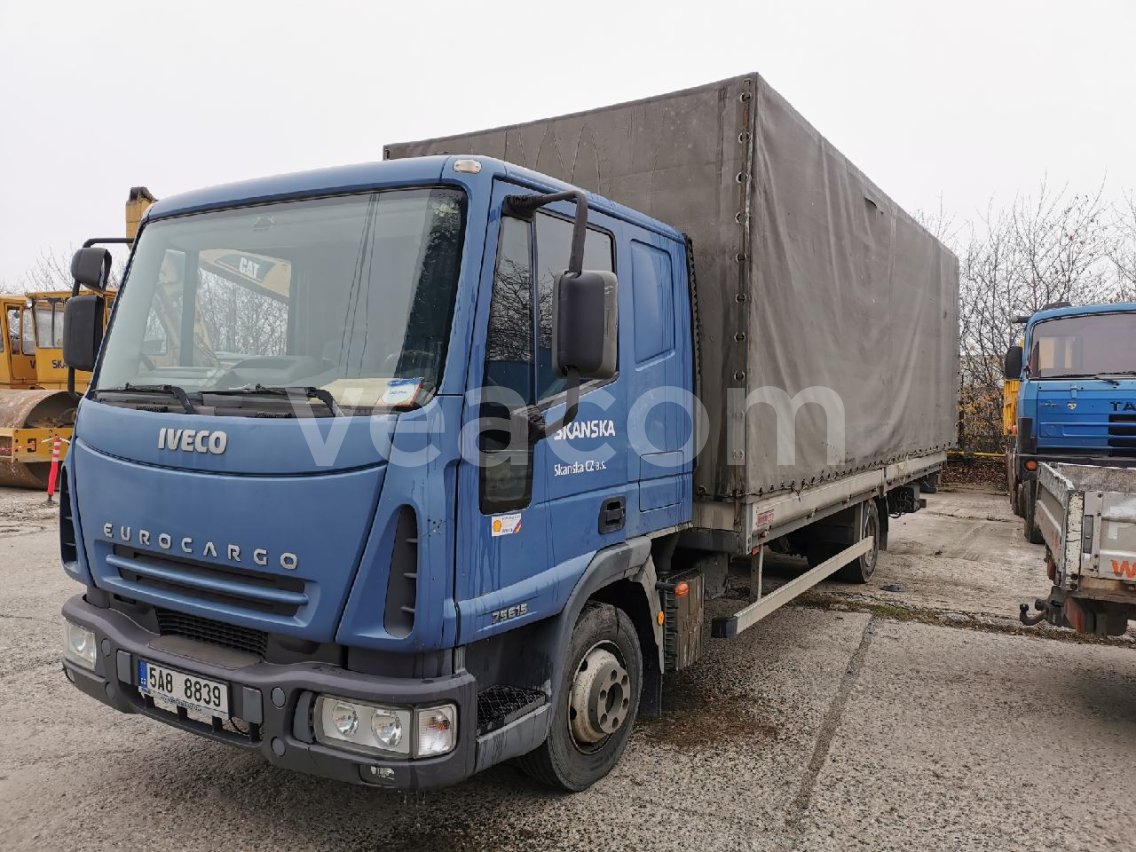 Online-Versteigerung: IVECO  Eurocargo ML 75E15 + Dhollandia DH-LMA