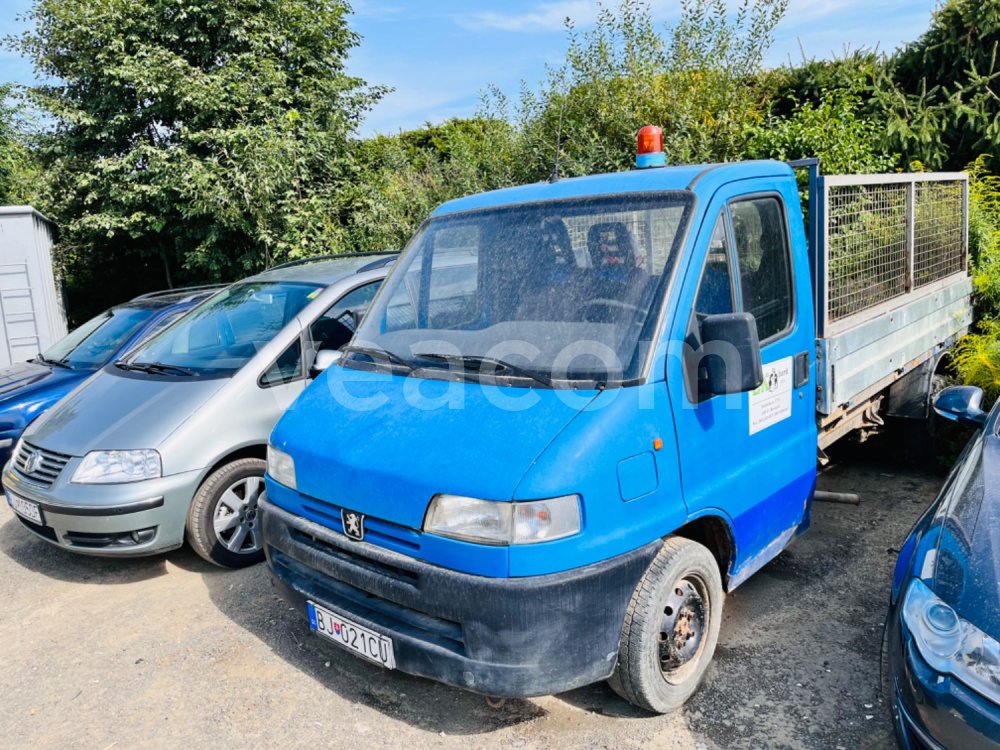 Online auction: PEUGEOT Boxer