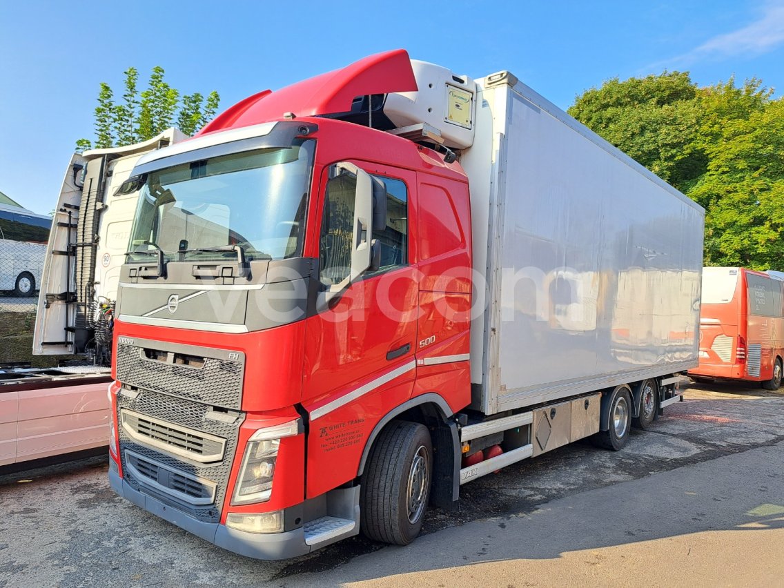 Online aukce: VOLVO  FH 500 6X4