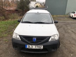 Online aukce: DACIA  Logan