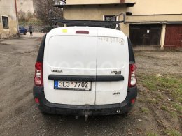 Online aukce: DACIA  Logan