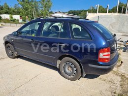 Online aukce: ŠKODA  FABIA