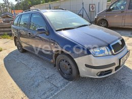 Online aukce: ŠKODA  FABIA