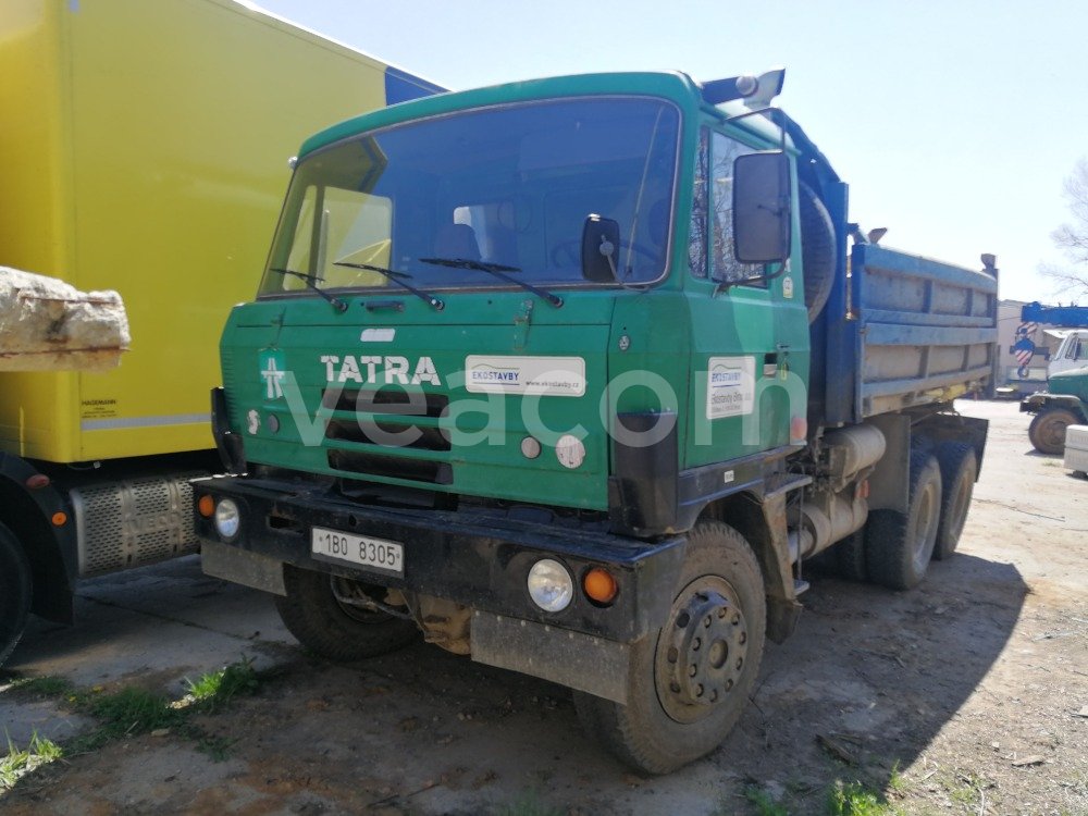 Інтернет-аукціон: TATRA  T 815 S3 26 208 6x6.2