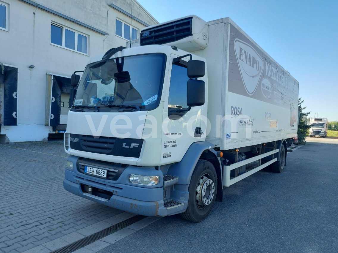 Online aukce: DAF  FA LF 55.220