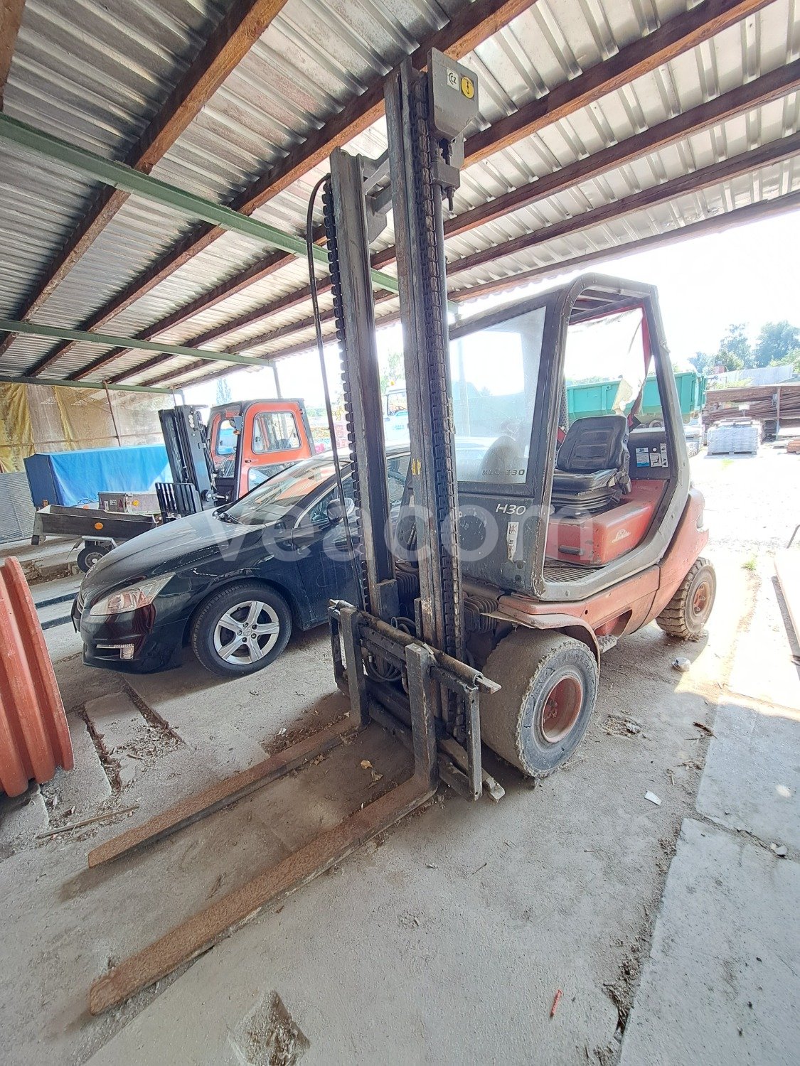 Online auction: LINDE  H 30 D