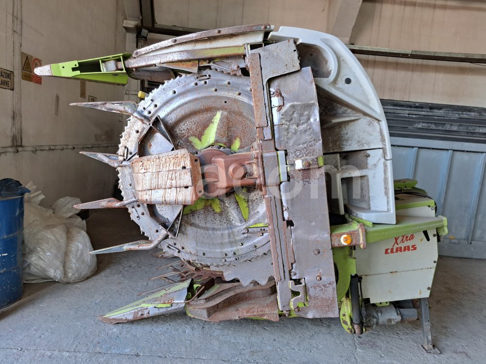 Online auction: CLAAS  RU 450